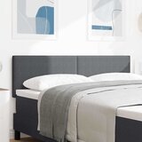  Uzglavlje Tamno siva 144 cm Kordura tekstil - Tamno siva 140 cm Nizak uzglavlju Cijene