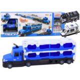  Dirkalna steza in tovornjak za igro 1:42 - modri | Shoptok.si