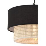 Opviq echo - cream, black creamblack chandelier | ePonuda.com