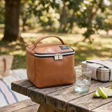 Wunasia Hladilna torba Be Cool City 18x18xh15cm / 4,5l / rjava / PU, epe, (5000198938) | Shoptok.si
