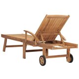  Ležalnik iz trdne tikovine | Shoptok.si