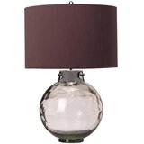 Elstead Lighting Elstead Namizna svetilka Kara, dimljena, senčnik iz umetne svile, (22099454) | Shoptok.si
