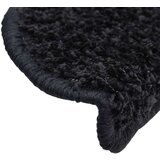  Tepisi za stepenice 15 kom crni 56 x 17 x 3 cm | shoptok.hr