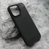  maska silikon brushed za iphone 16 pro max/ crna | ePonuda.com