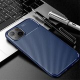 Nillkin silikonski ovitek carbon za iphone 13 mini - moder | Shoptok.si