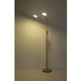 Globo 58504-2SSA-LED prigušiva podna lampa SILVIO 2x6,5W/230V 2700/3350/4000K bež | Eponuda.com