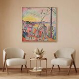  Slika - Henri Matisse – Luxe Calme et Volupté 40x40 U prirodnom drvenom okviru | shoptok.hr