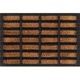 vidaXL Otirač pravokutni 40 x 60 cm od gume i kokosovih vlakana | shoptok.hr