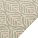  Tepih perivi s uzorkom lišća 45 x 150 cm baršunasti | shoptok.hr