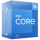 Intel CPU s1700 Core i5-12400F 6-cores 2.5GHz Box | Eponuda.com