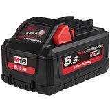 Milwaukee li-ion M18HB5.5 18V 5.5Ah high output 4932464712 Cene