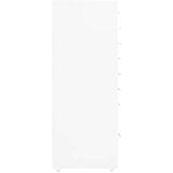 vidaXL mobilni ormarić za spise bijeli 28 x 41 x 109 cm metalni | shoptok.hr