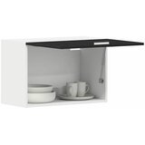 Viseći ormarić Zidne s pohranom Lyon Crni hrast 60 x 31 x 40 cm | shoptok.hr
