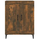  Komoda dimljeni hrast 69,5x34x90 cm inženirski les, (20654732) | Shoptok.si