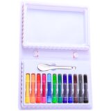  Set of Colored Water Marker Pens, Suitcase, 12 Pieces | Shoptok.si