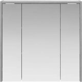  Kupaonski ormar s ogledalom Siva Sonoma 63,5 x 16 x 62,5 cm | shoptok.hr