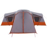  Obiteljski šator Siva i narančasta 610 x 610 x 210 cm | shoptok.hr