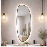  Baltica Design-LED Ogledalo sa podsvetljenjem STONE FLUID 15W/230V 4500K 155x50 cm IP65 č. Cene