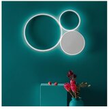  Ondaluce - LED prigušiva zidna svetiljka POIS LED/42W/230V srebrna | Eponuda.com