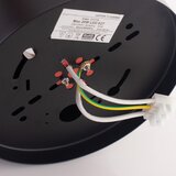 SPOT svetiljka JUPITER 1xE27/20W/230V prečnik 16,5 cm crna | Eponuda.com