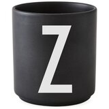 Design Letters crna porculanska šalica Alphabet Z, 250 ml Cijene