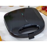  750W dvojni toaster opekač za 2 sendviča črn | Shoptok.si