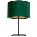  Duolla - Stona lampa ROLLER 1xE14/15W/230V, prečnik 20 cm, tamno zelena/zlatna | Eponuda.com