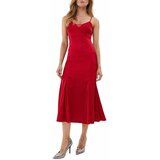 Guess - - Crvena midi haljina Cene