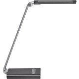 Maul Namizna LED-svetilka, možnost zatemnitve, USB-priključek v podstavku, 6 W, 6500 K, srebrne barve | Shoptok.si