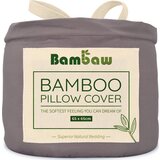 Bambaw prevleka za blazino iz bambusa 65 x 65 cm, 2-delni set - dark grey Cene