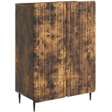  Kreveta Dimljeni hrast 66 x 34,5 x 92 cm Konstruirano drvo | shoptok.hr