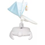 CARETERO Otroški gugalnik 2v1 opti modra | Shoptok.si