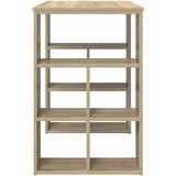  Stol s policom Sonoma hrast 90 x 50 x 75 cm Konstruirano drvo | Eponuda.com