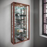 MID.YOU VISEČA VITRINA, barve oreha | Shoptok.si