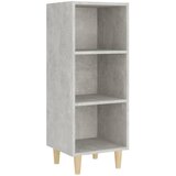  Komoda siva boja betona 34,5x32,5x90 cm od konstruiranog drva | Eponuda.ba