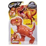 Goo Jit Zu jurski svet mini-figura za akcijo, ki se lahko raztegne - t-rex | Shoptok.si