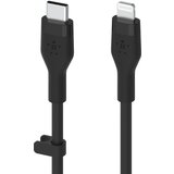 Belkin flex lightning/usb-c 15W 3m, mfi, 15W, black CAA009bt3MBK Cijene
