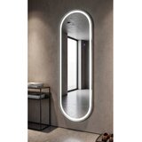 Mauro Ferretti Zidno ogledalo s osvjetljenjem 50x160 cm Oval – | shoptok.hr