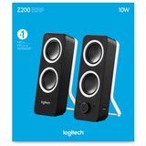 Logitech Zvučnici 2.0, 10W, 3.5 mm – Z200 Black | Eponuda.ba