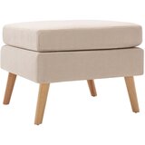 The Living Store Stolček za noge krem blago - Stolček Za Noge, (21482469) | Shoptok.si