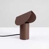 Thoro Rjava aluminijasta LED namizna svetilka (višina 15 cm) BISCUIT – | Shoptok.si