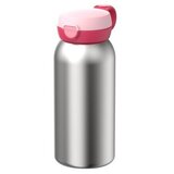 Mepal Ružičasta/u srebrnoj boji metalna dječja termosica 500 ml Campus – Cijene
