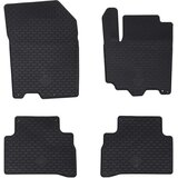  Auto tepih 4 pcs Crna Pogodno za Suzuki VITARA 2015- Guma | Eponuda.ba