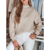 DStreet Bluza damska oversize z naszywką LOVASON beżowa | Shoptok.si