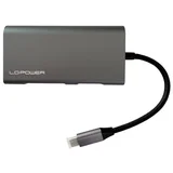 usb 3.0/USB-C hub - hdmi / micro sd čitač kartica | LC-HUB-C-MULTI-5