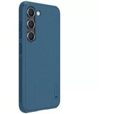 Nillkin Super Frosted Shield Pro trpežen ovitek za Samsung Galaxy S23 Plus - moder | Shoptok.si