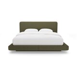 Micadoni Zelena oblazinjena zakonska postelja 180x200 cm Linea – | Shoptok.si