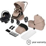 Lionelo dječja kolica Freya 3u1, Beige Sand | shoptok.hr