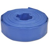 vidaXL Ploščata cev 25 m 1,5" PVC Cene