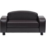 SOFA za pse smeđa 80 x 50 x 40 cm od umjetne kože | Eponuda.ba